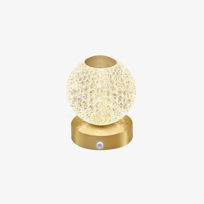 Jarin Diamond Built-in Battery Table Lamp-DWHOME