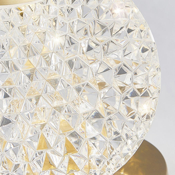 Jarin Diamond Built-in Battery Table Lamp-DWHOME