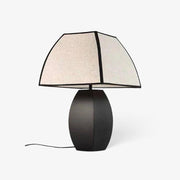 Javier Black Table Lamp-DWHOME