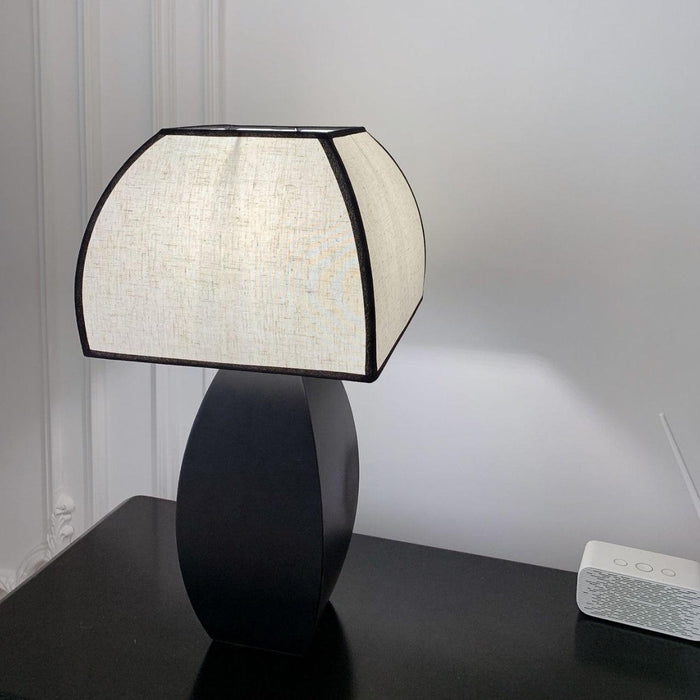 Javier Black Table Lamp-DWHOME