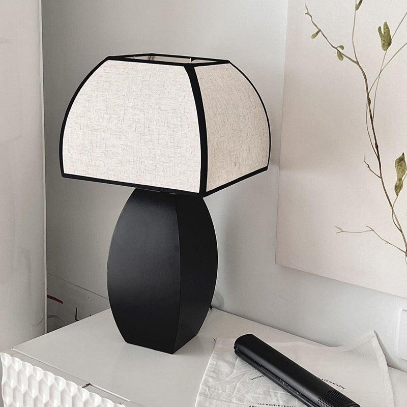Javier Black Table Lamp-DWHOME