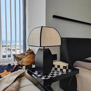 Javier Black Table Lamp-DWHOME