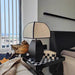 Javier Black Table Lamp-DWHOME