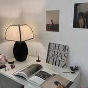 Javier Black Table Lamp-DWHOME