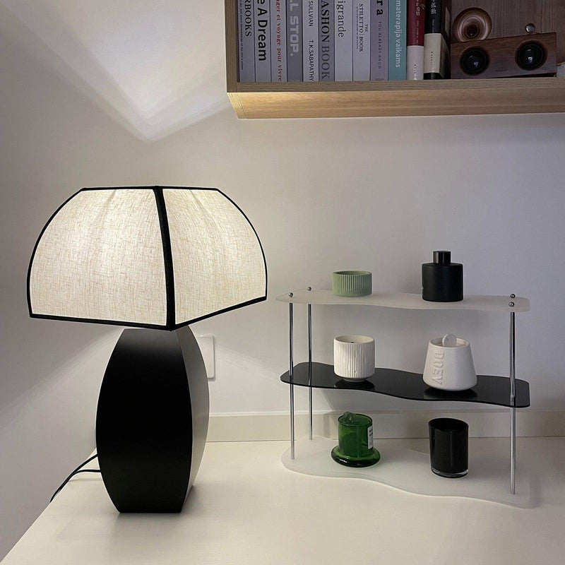 Javier Black Table Lamp-DWHOME