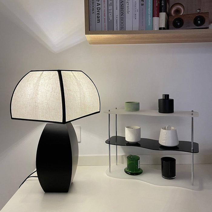 Javier Black Table Lamp-DWHOME