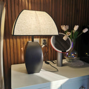 Javier Black Table Lamp-DWHOME