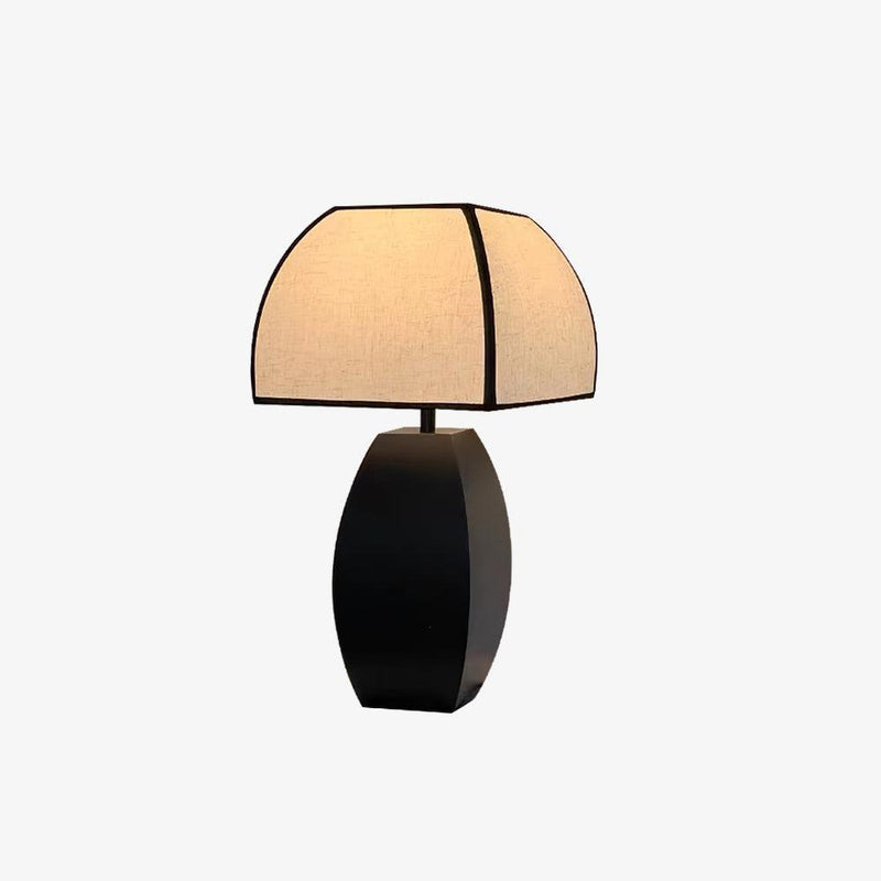 Javier Black Table Lamp-DWHOME