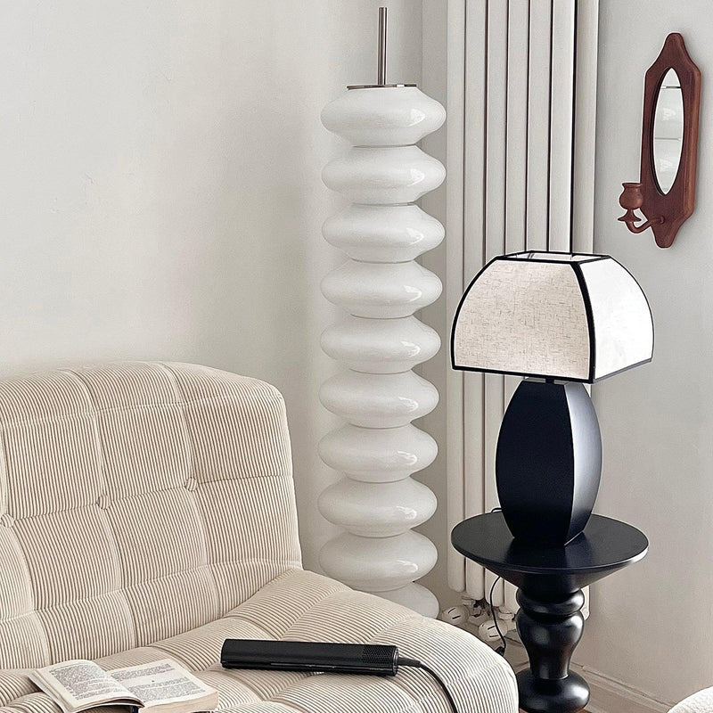 Javier Black Table Lamp-DWHOME