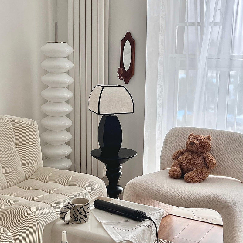 Javier Black Table Lamp-DWHOME
