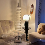 Javier Black Table Lamp-DWHOME