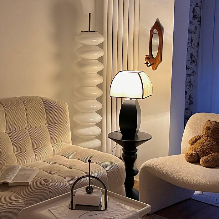 Javier Black Table Lamp-DWHOME