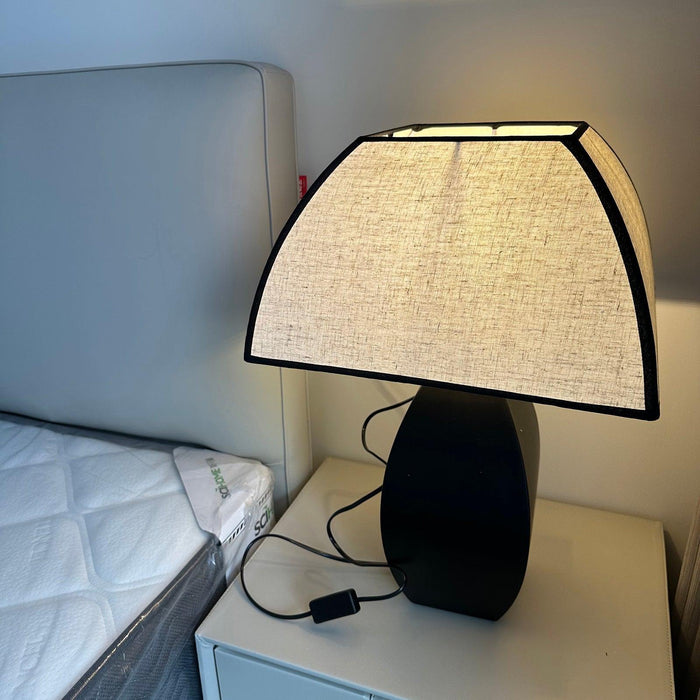 Javier Black Table Lamp-DWHOME
