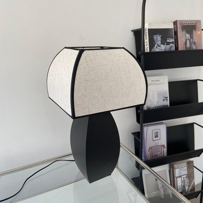 Javier Black Table Lamp-DWHOME