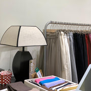 Javier Black Table Lamp-DWHOME