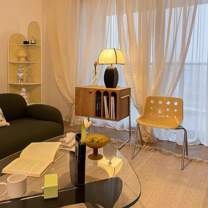 Javier Black Table Lamp-DWHOME