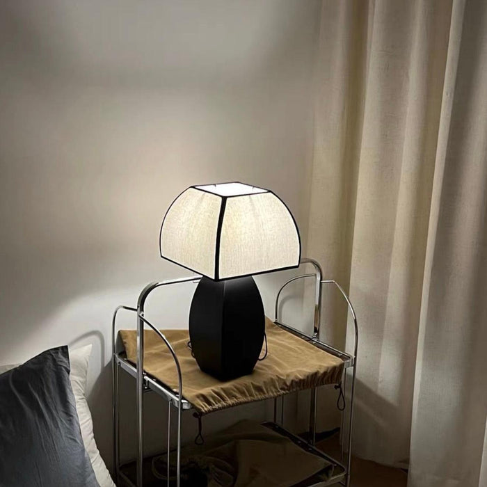 Javier Black Table Lamp-DWHOME