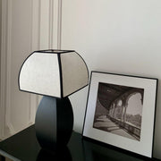 Javier Black Table Lamp-DWHOME