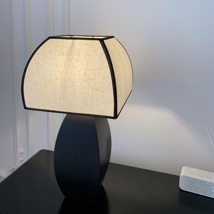 Javier Black Table Lamp-DWHOME