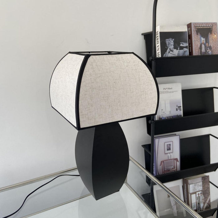 Javier Black Table Lamp-DWHOME
