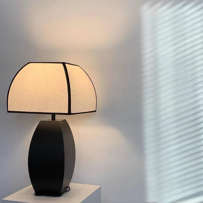 Javier Black Table Lamp-DWHOME