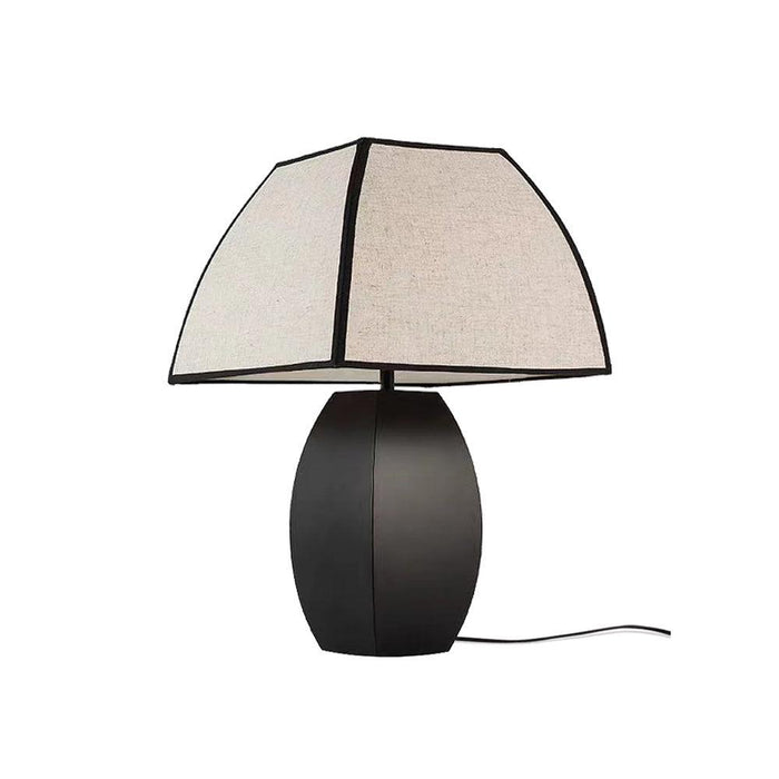 Javier Black Table Lamp-DWHOME