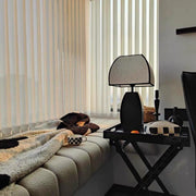 Javier Black Table Lamp-DWHOME