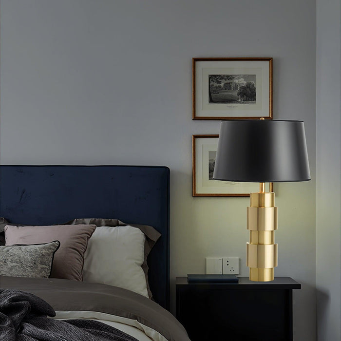 Jean Cylinder Table Lamp-DWHOME