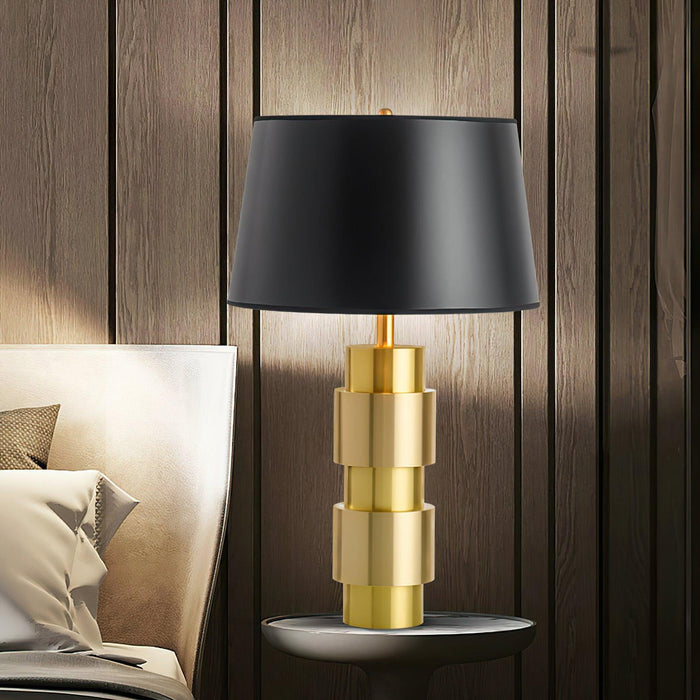 Jean Cylinder Table Lamp-DWHOME