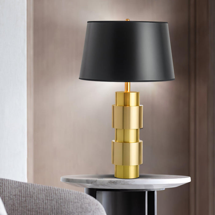 Jean Cylinder Table Lamp-DWHOME