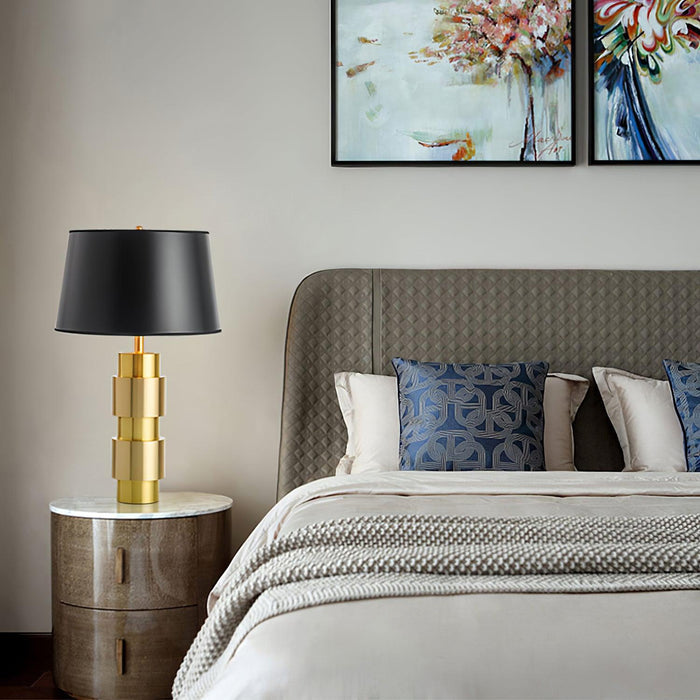 Jean Cylinder Table Lamp-DWHOME
