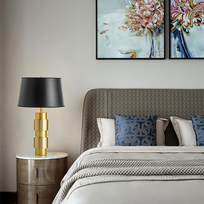 Jean Cylinder Table Lamp-DWHOME