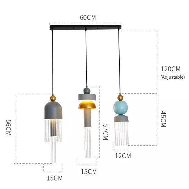 Modern Jellyfish Pendant Lights - DWHOME