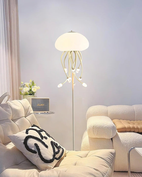 Jellyfish Floor Lamp.