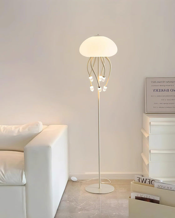 Jellyfish Floor Lamp.