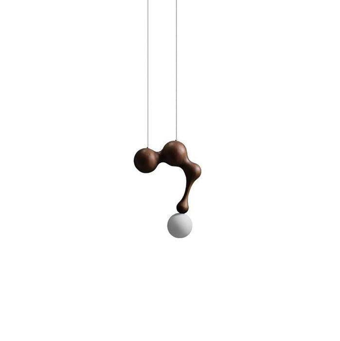 Jenna Wooden Pendant Lamp-DWHOME