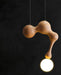 Jenna Wooden Pendant Lamp-DWHOME