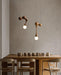 Jenna Wooden Pendant Lamp-DWHOME
