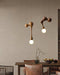 Jenna Wooden Pendant Lamp-DWHOME