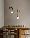 Jenna Wooden Pendant Lamp-DWHOME