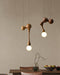 Jenna Wooden Pendant Lamp-DWHOME