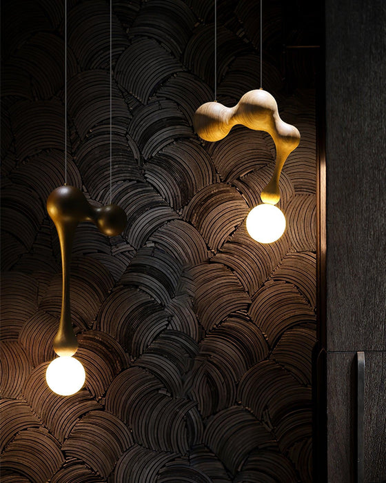 Jenna Wooden Pendant Lamp-DWHOME