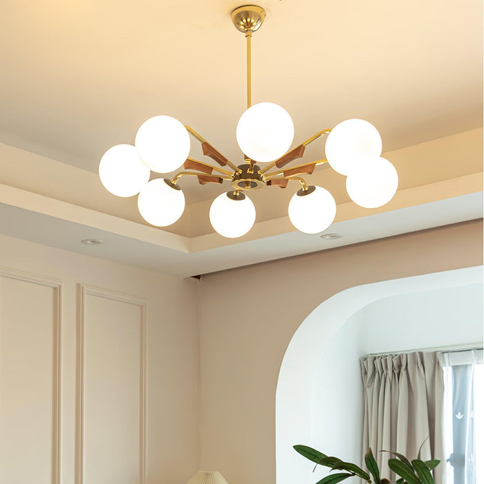 Jeri Sputnik Chandelier - DWHOME