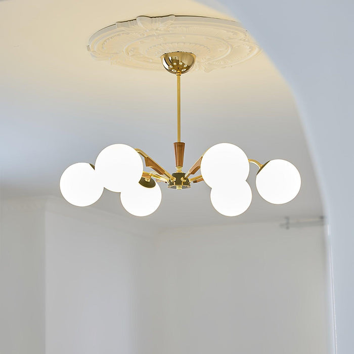 Jeri Sputnik Chandelier - DWHOME