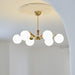 Jeri Sputnik Chandelier - DWHOME