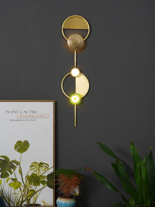 Gemstone Wall Lamp-DWHOME