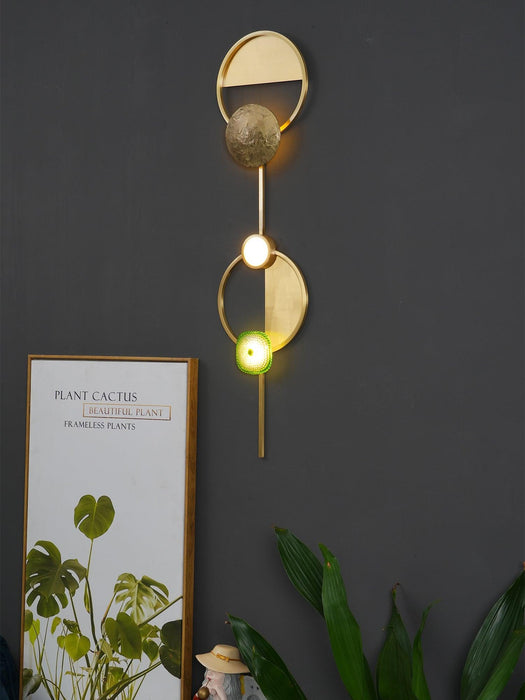 Gemstone Wall Lamp.