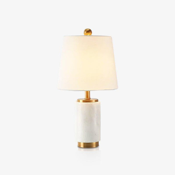 Joan Marble Table Lamp-DWHOME
