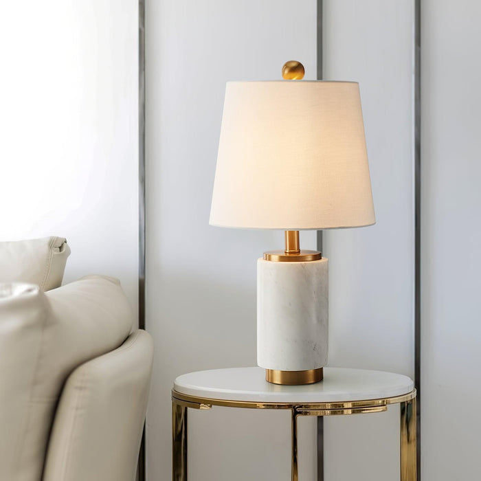 Joan Marble Table Lamp-DWHOME