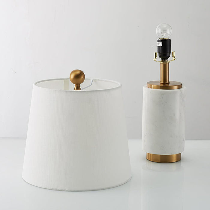 Joan Marble Table Lamp-DWHOME